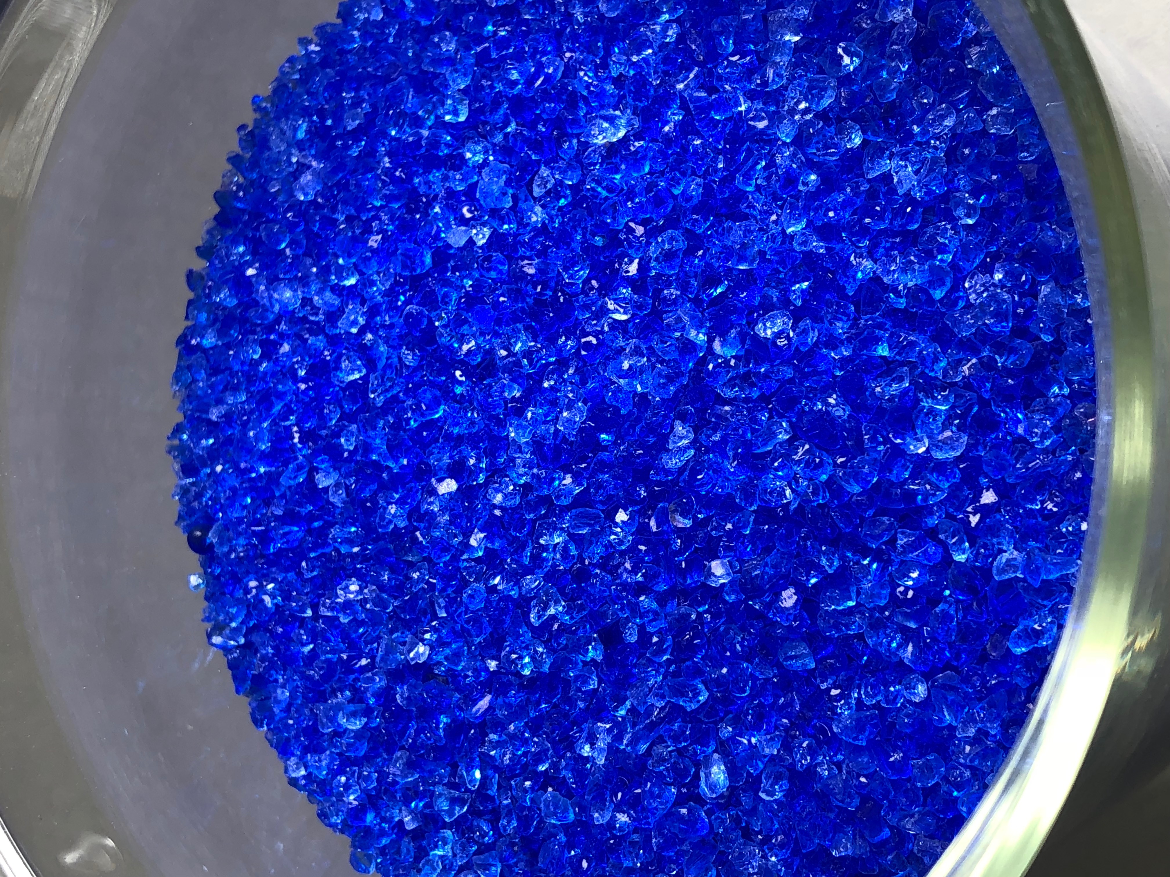 Bulk Blue Indicating Silica Gel Beads 1-3 MM